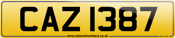 CAZ 1387