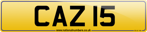 CAZ 15