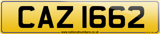 CAZ 1662