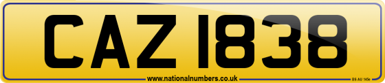CAZ 1838