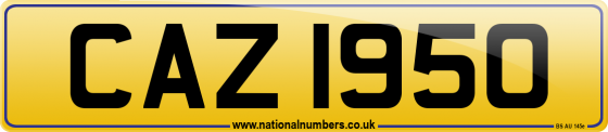 CAZ 1950