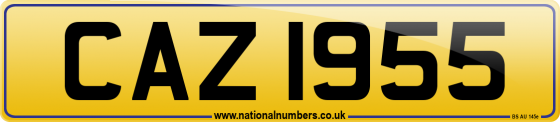 CAZ 1955
