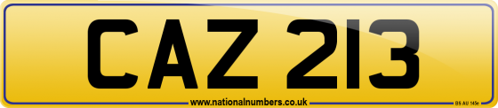 CAZ 213
