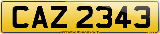 CAZ 2343