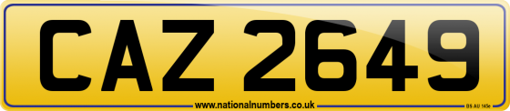 CAZ 2649