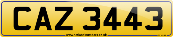 CAZ 3443
