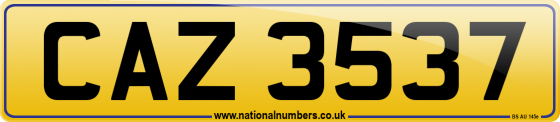 CAZ 3537