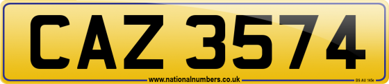 CAZ 3574