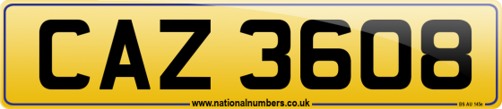 CAZ 3608
