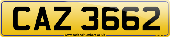 CAZ 3662