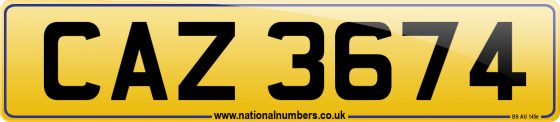 CAZ 3674