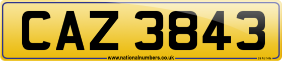 CAZ 3843