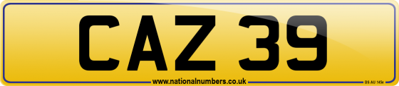CAZ 39