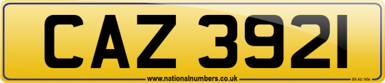CAZ 3921