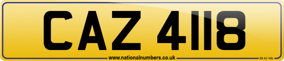 CAZ 4118
