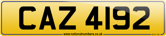 CAZ 4192