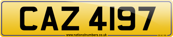 CAZ 4197