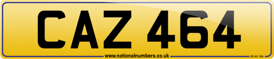 CAZ 464