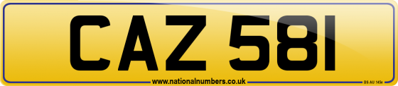 CAZ 581