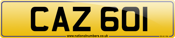 CAZ 601