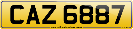 CAZ 6887