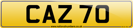 CAZ 70