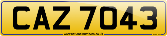 CAZ 7043