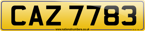 CAZ 7783