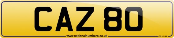 CAZ 80