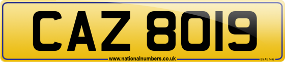 CAZ 8019