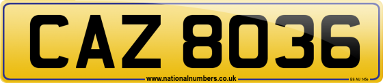 CAZ 8036