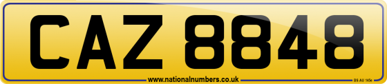 CAZ 8848