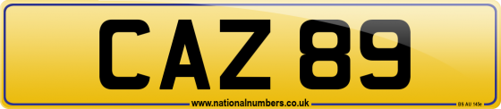 CAZ 89