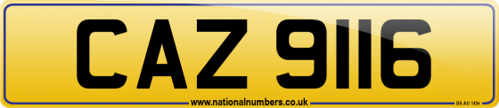 CAZ 9116