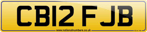 CB12 FJB