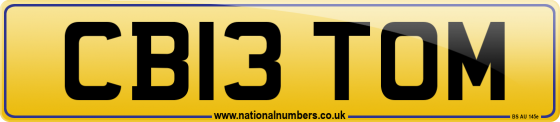 CB13 TOM