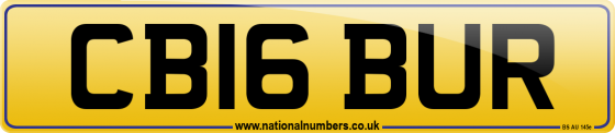 CB16 BUR