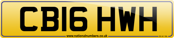 CB16 HWH