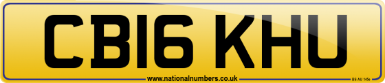 CB16 KHU