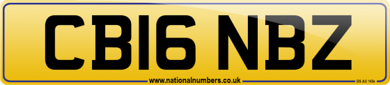 CB16 NBZ