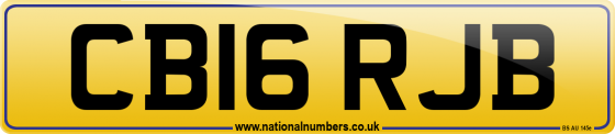 CB16 RJB