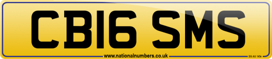 CB16 SMS