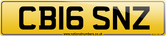 CB16 SNZ