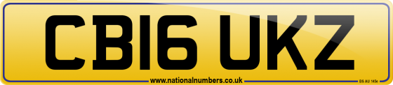 CB16 UKZ