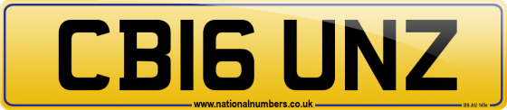 CB16 UNZ