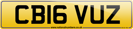 CB16 VUZ