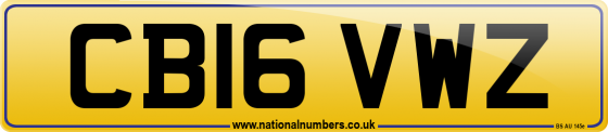 CB16 VWZ