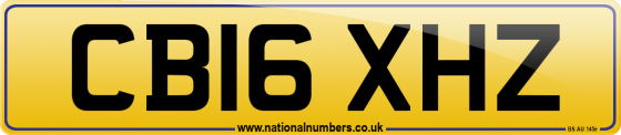 CB16 XHZ