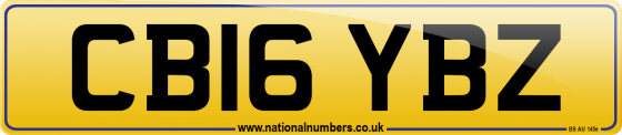 CB16 YBZ
