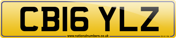 CB16 YLZ